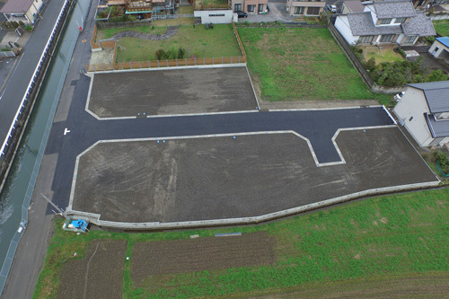 大垣市南一色 7区画