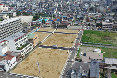 岐阜市加納大黒町地内 30宅地