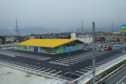 某パチンコ店外構工事