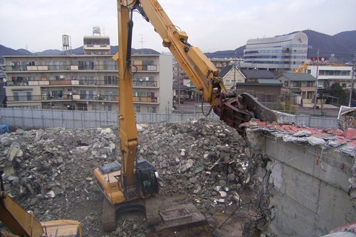 集合住宅解体工事