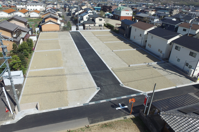 各務原市鵜沼地内9区画