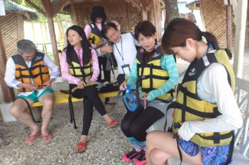 Miyama株式会社　福利厚生　セブ島社員旅行