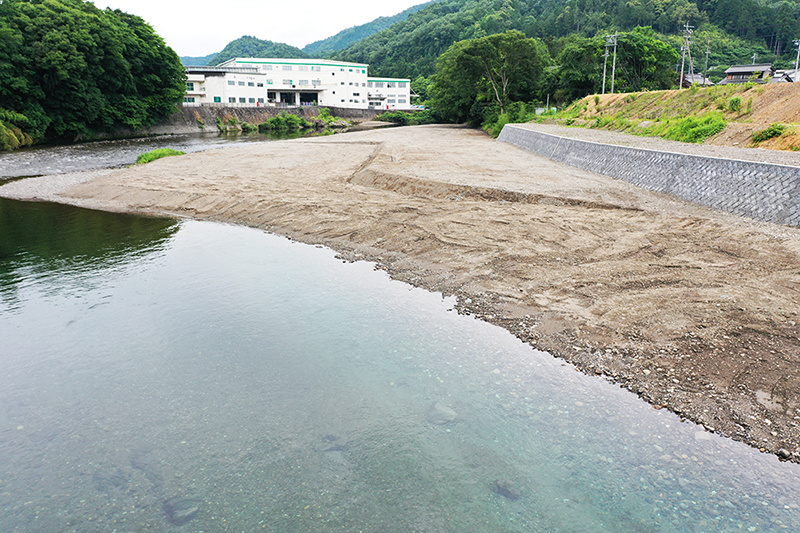 河川工事２