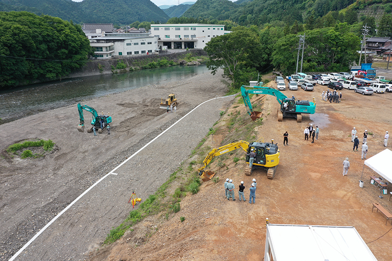 Miyama株式会社は定期的に建設ICT講習会を行っています。