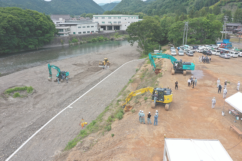 Miyama株式会社は定期的に建設ICT講習会を行っています。