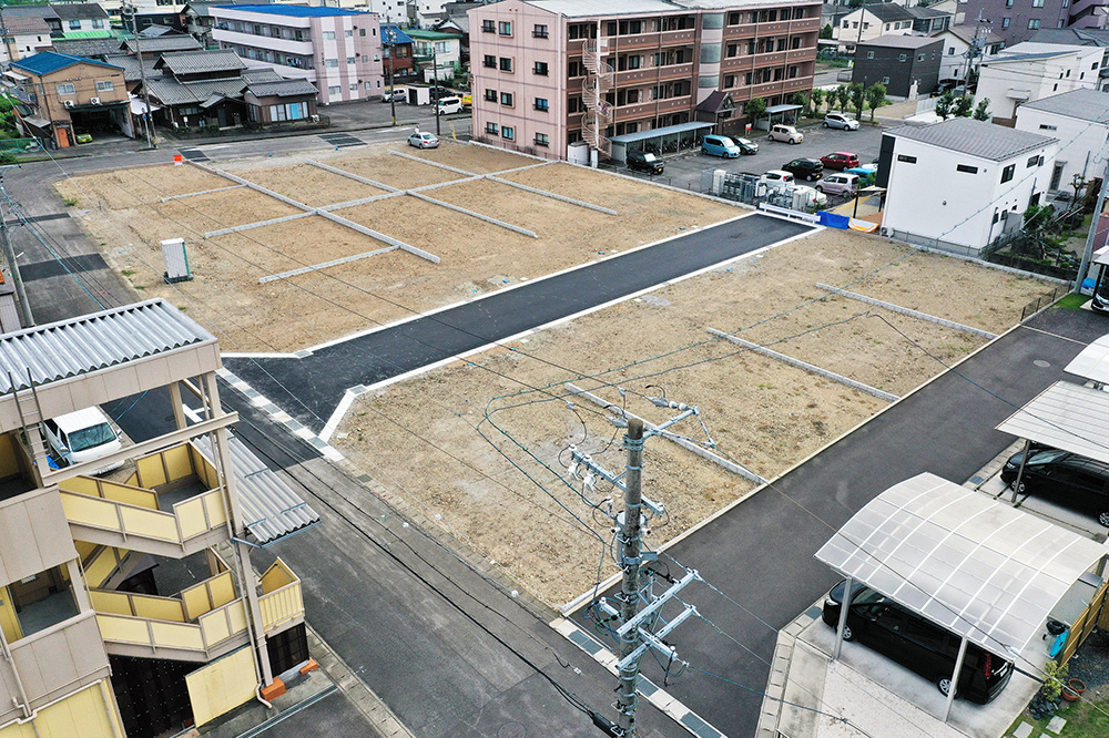 各務原市那加前洞新町造成工事（14宅地）