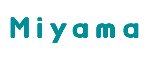 Miyama株式会社　ロゴタイプ
